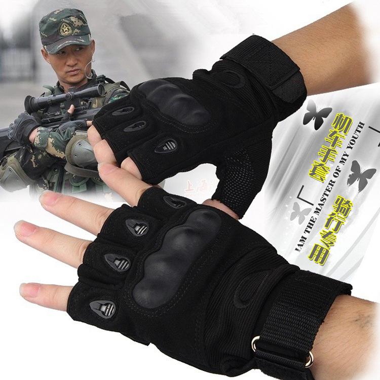 Găng tay chiến thuật cụt ngón