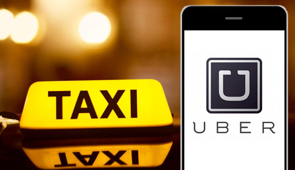 mào taxi - có đèn - đế nam châm