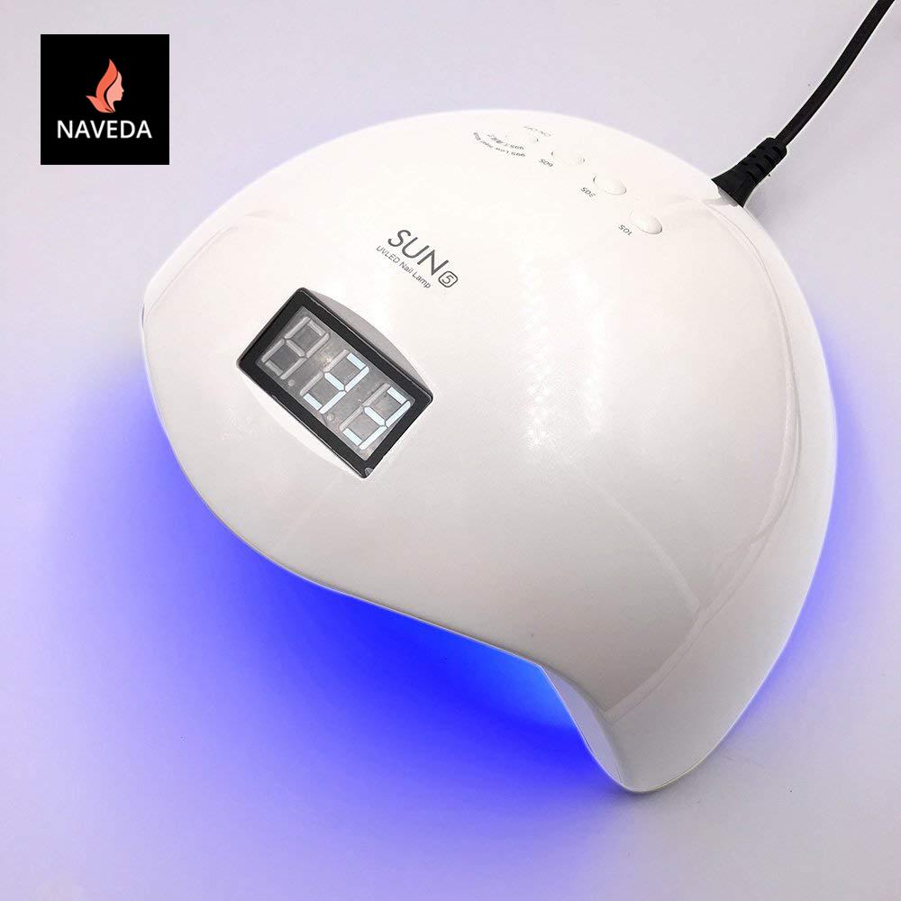 Máy Hơ Gel Làm Móng Tay Chân Sun 5 UV/LED 48W