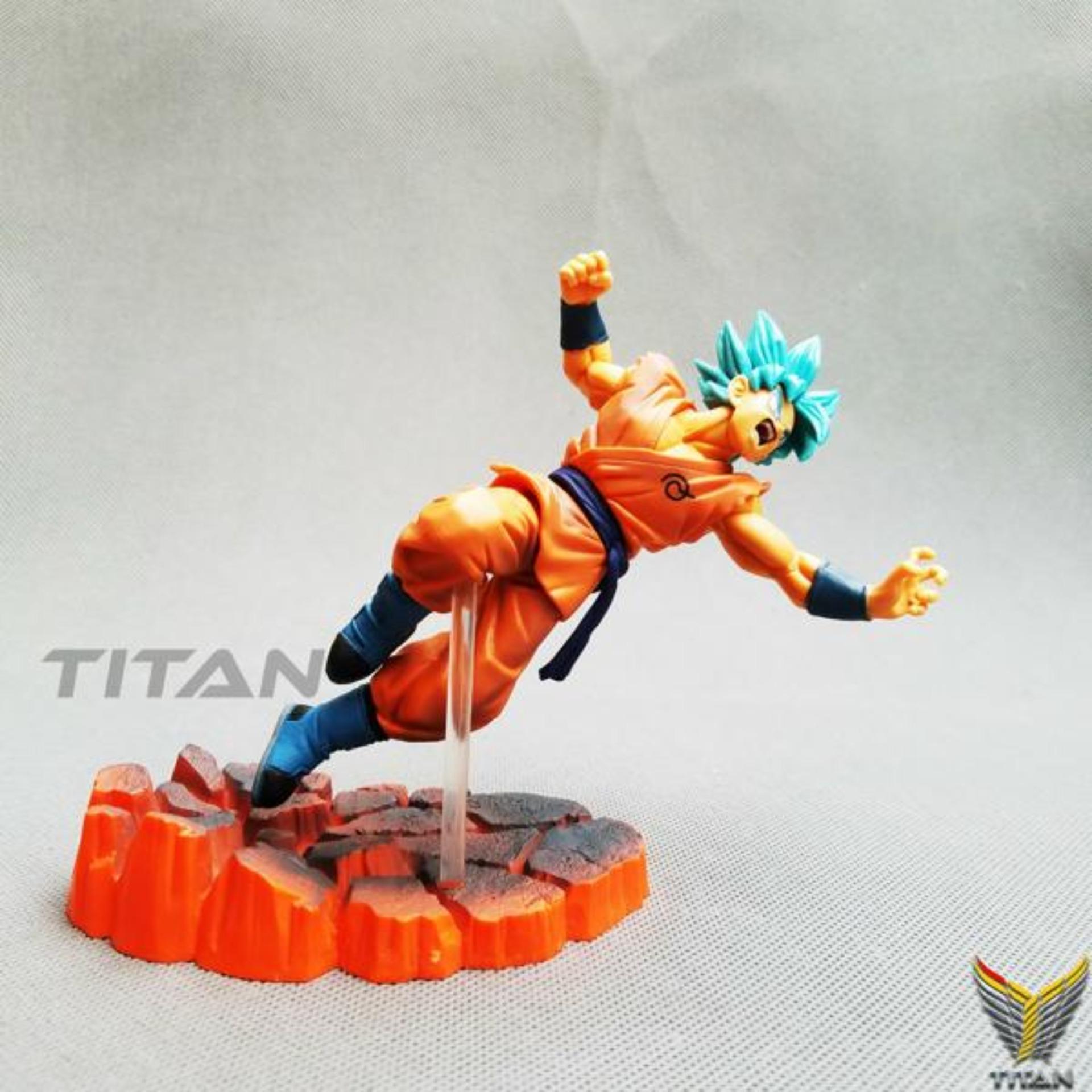 MÔ HÌNH SONGOKU BLUE. - DRAGONBALL