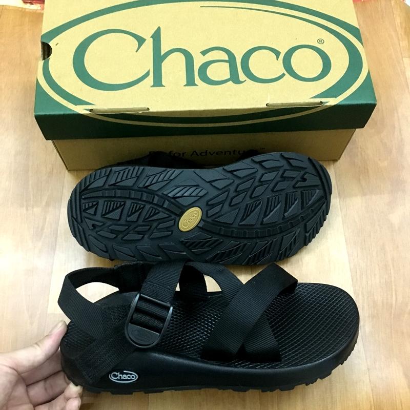 Dép Sandal Chaco Quai Đen Mã D70