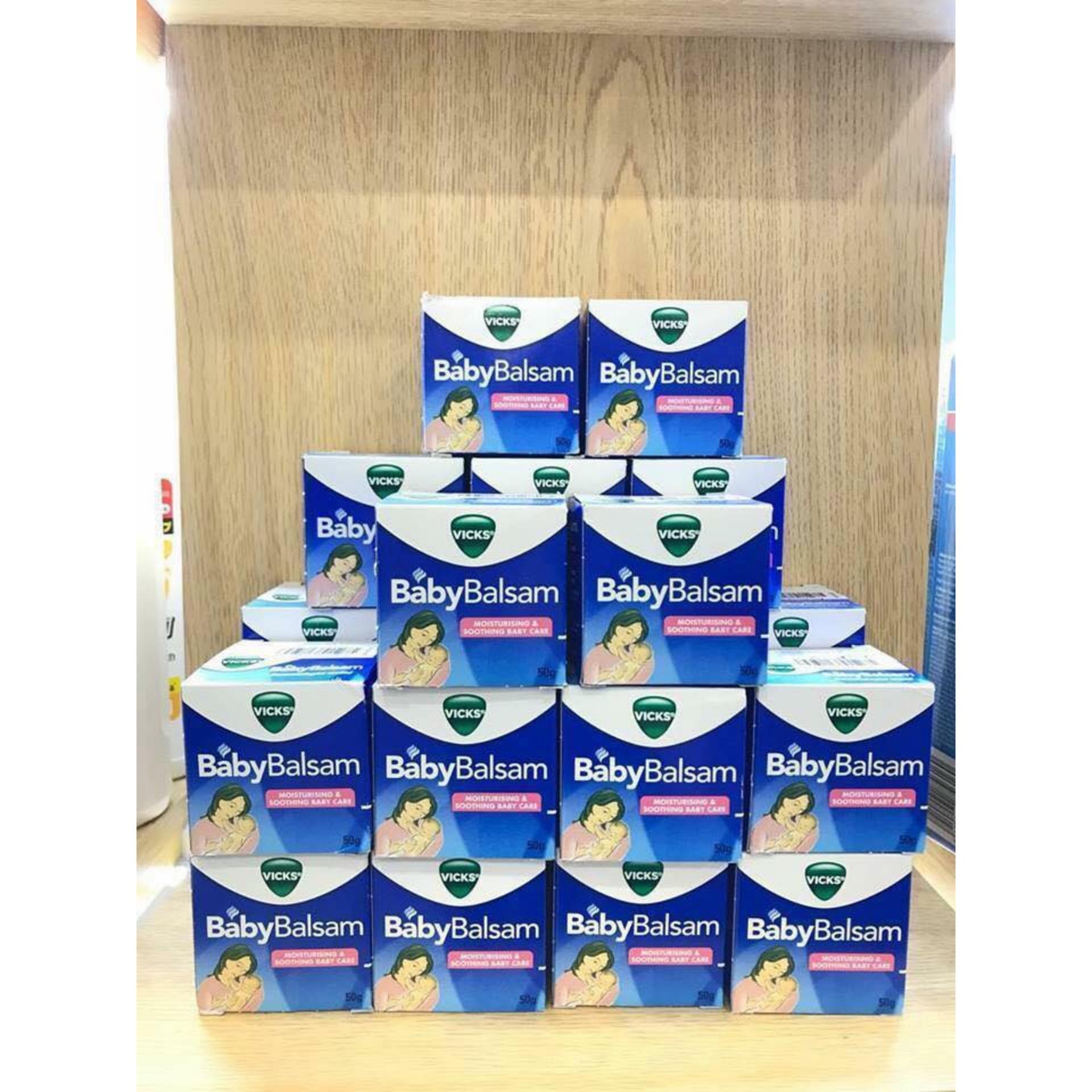 Dầu Vick Baby Balsam  Úc