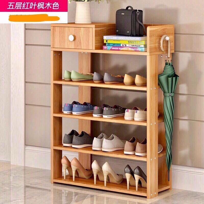 Tủ giày gỗ 4 tầng