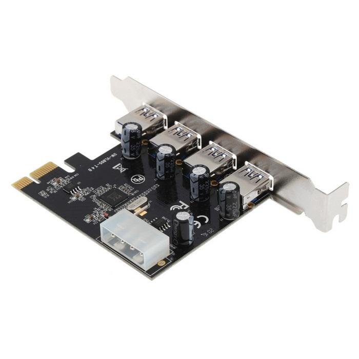 Card chuyển đổi PCI Express to USB 4 cổng 3.0