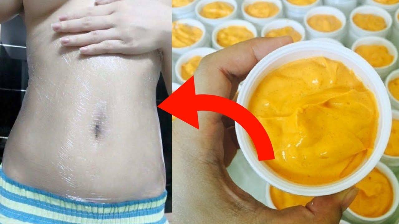 Kem Tan Mỡ Bụng Gừng Ớt Thái Lan