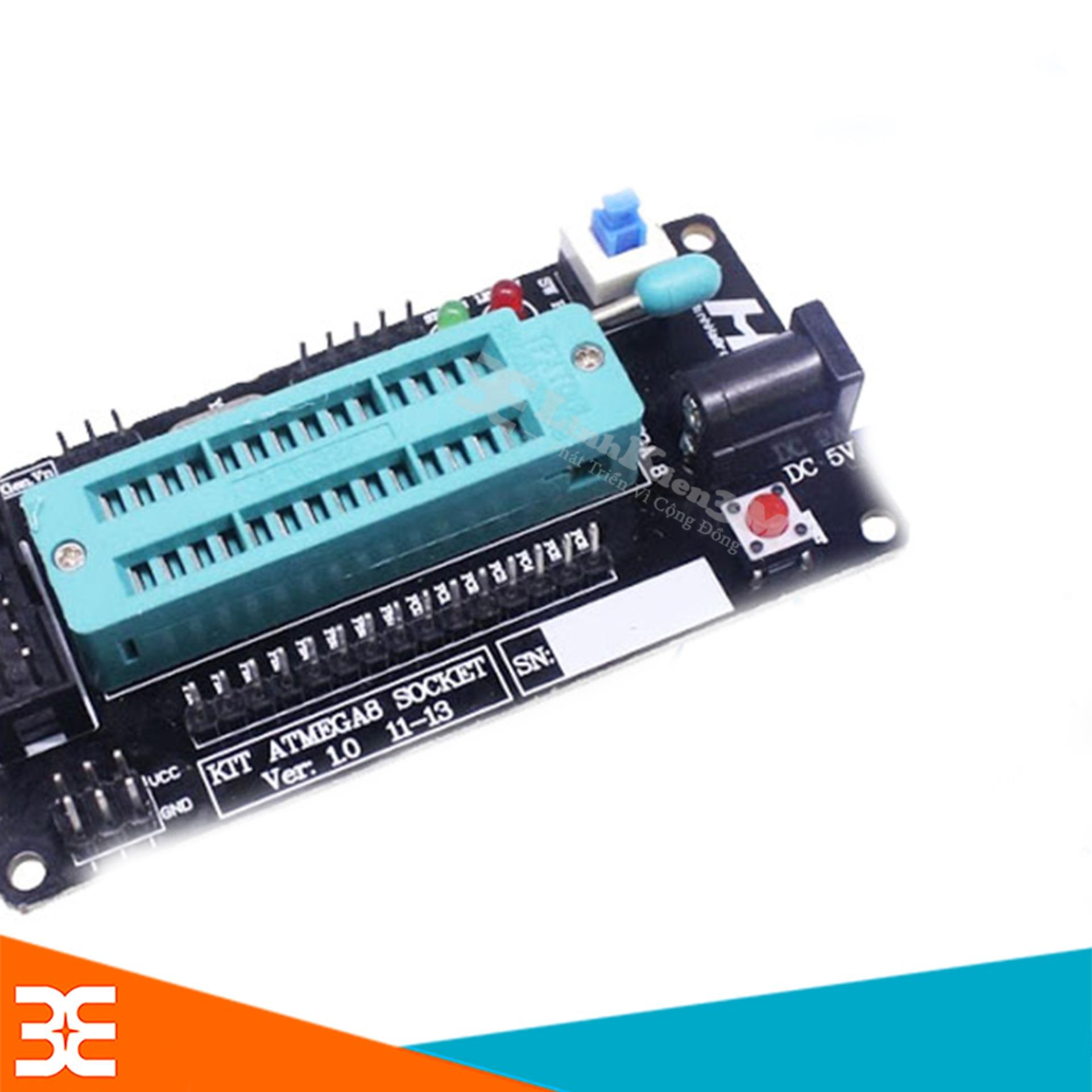 KIT AVR ATmega8 Socket