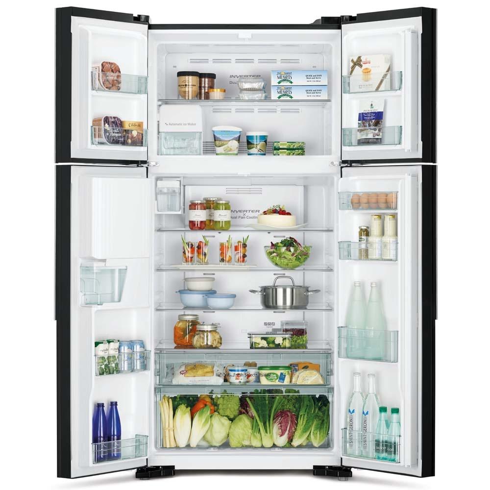 [HCM][TRẢ GÓP 0%] TỦ LẠNH HITACHI R-FW690PGV7 (GBK)