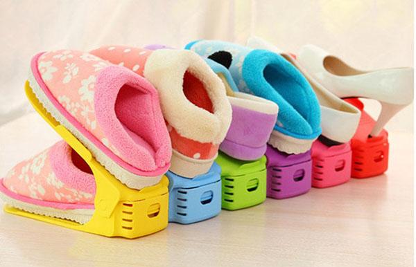 Kệ Để Giày Gọn Gàng - Dụng cụ để giày dép gọn gàng tiết kiệm diện tích