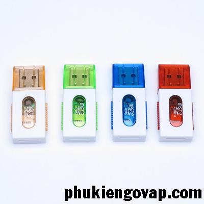 [HCM] Đầu đọc thẻ nhớ tổng hợp mới