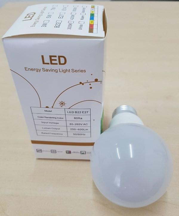 [HCM]Bộ 2 bóng đèn LED 12V 5W vỏ nhựa