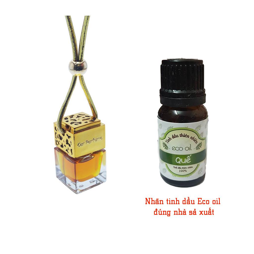 Tinh dầu treo quế Eco oil thơm phòng (có lựa chọn kiểu chai