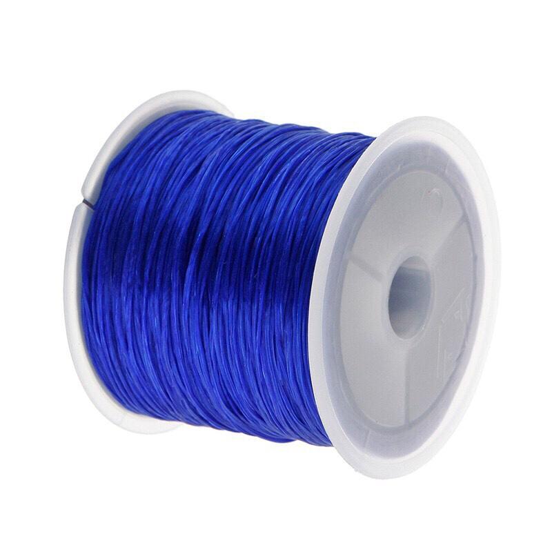 cuộn dây xâu vòng chuỗi ( xanh biển )