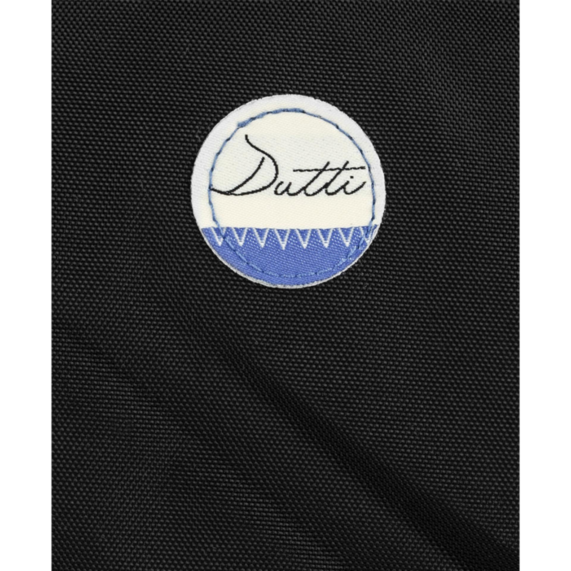 Balo Thời Trang Casual Dutti No.31 / Đen trơn