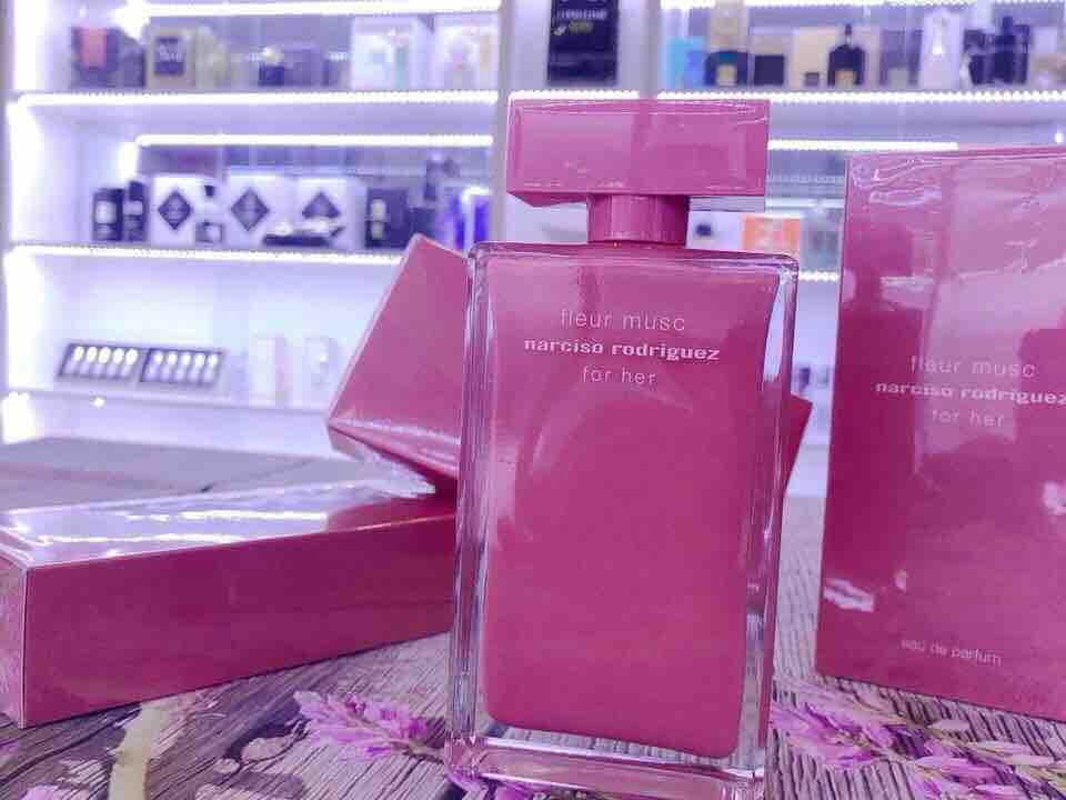 [HCM]Nước hoa Narciso Fleur Musc For Her EDP 100ml