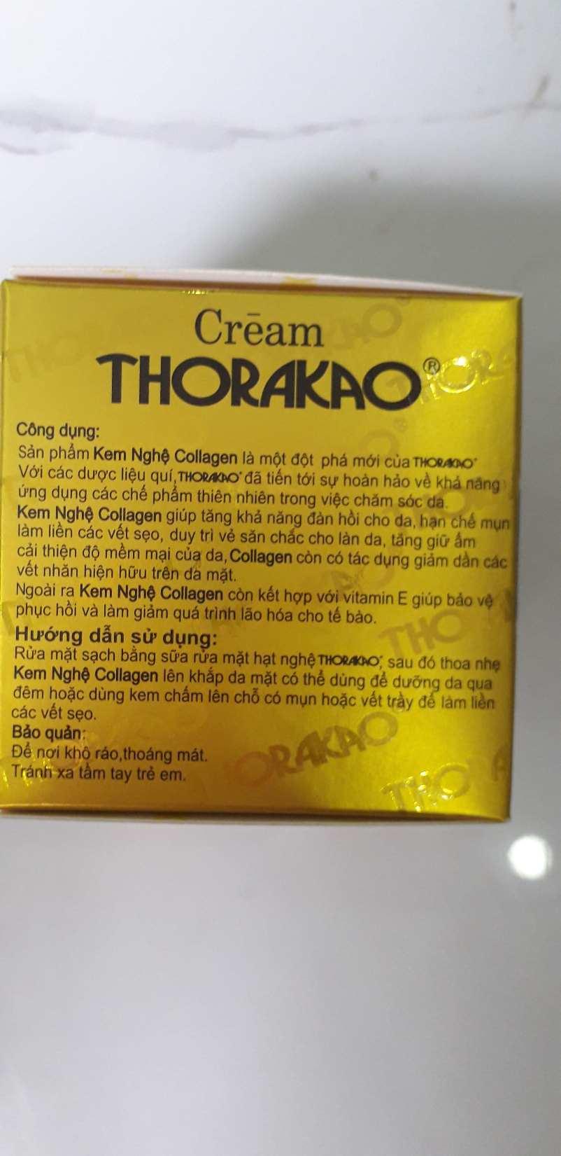Kem nghệ Thorakao collagen 10gr