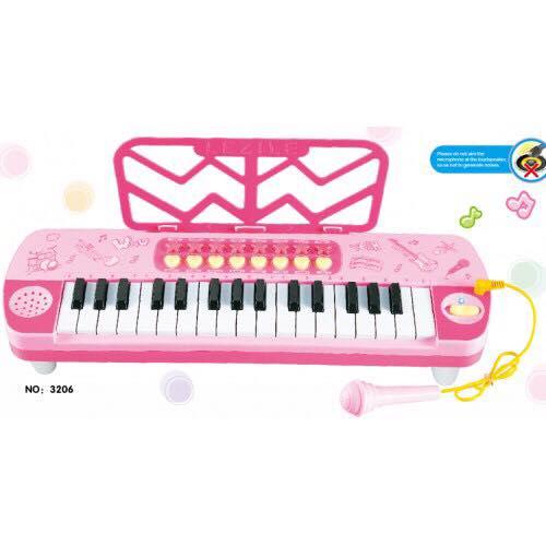 Đàn organ kèm micro cho bé