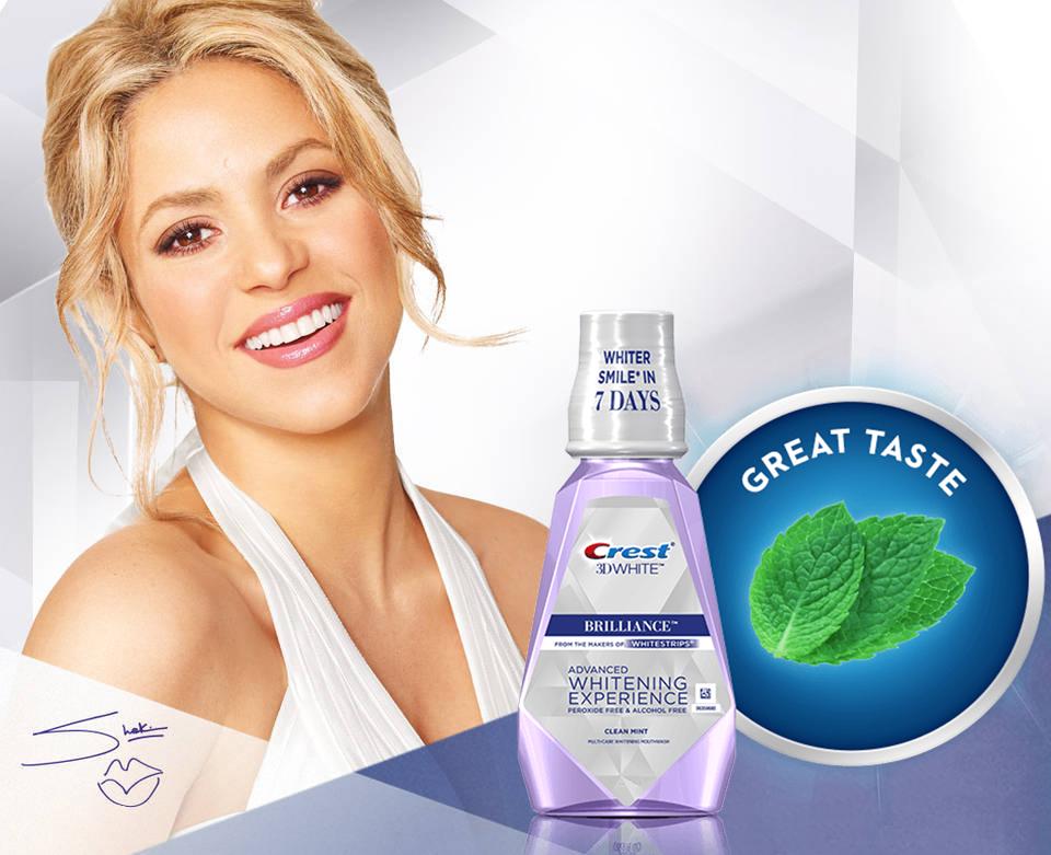 Nước súc miệng trắng răng CREST 3D Whitening Experience 946ml