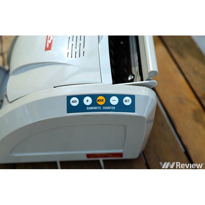 Máy đếm tiền thông minh Silicon MC-8600 ( phát hiện tiền siêu giả )