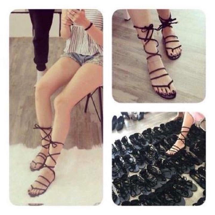 Giày Sandal Kẹp Chiến Binh DD01