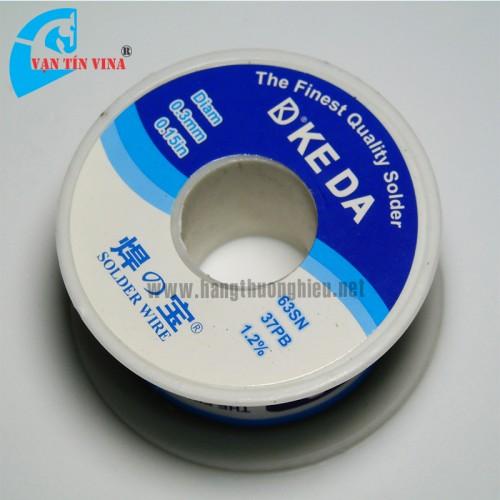 Cuộn chì hàn KEDA 0.3 mm chính hãng