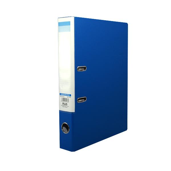 Bìa còng Plus 5cm A4 xanh dương