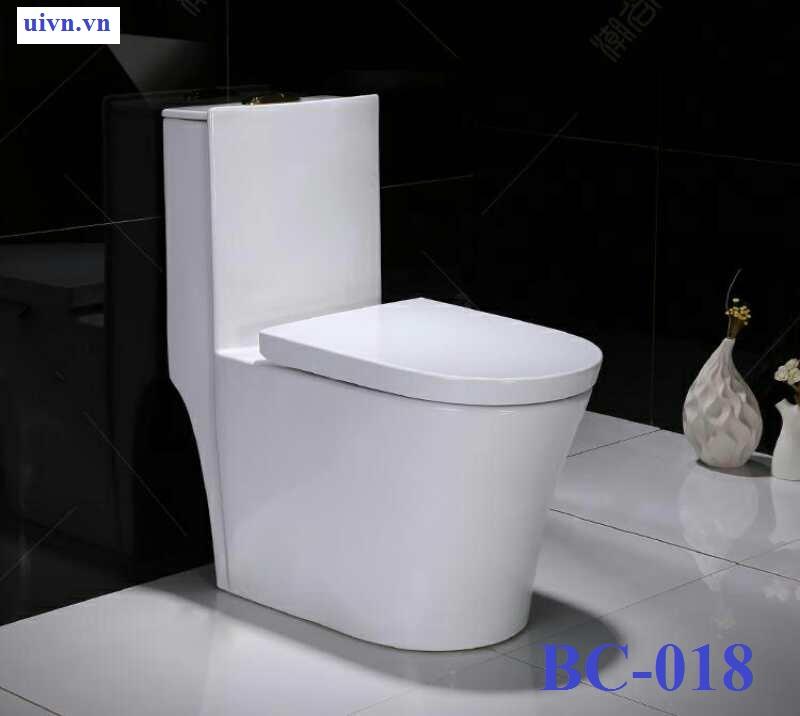 Bồn cầu 1 khối UIVN (BC-018)