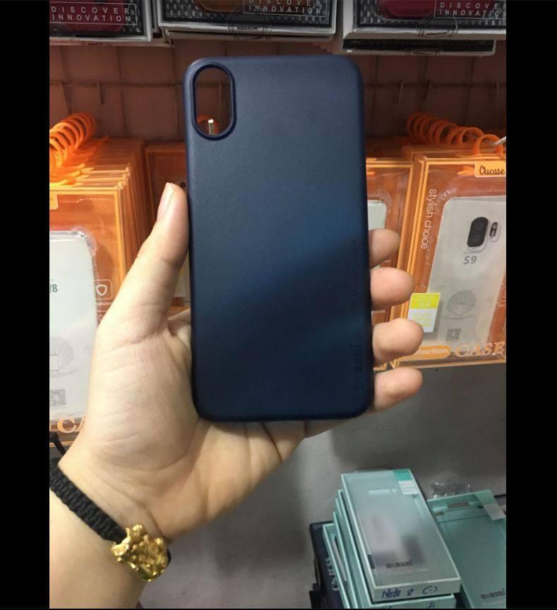 Ốp lưng Memumi siêu mỏng cho iPhone X