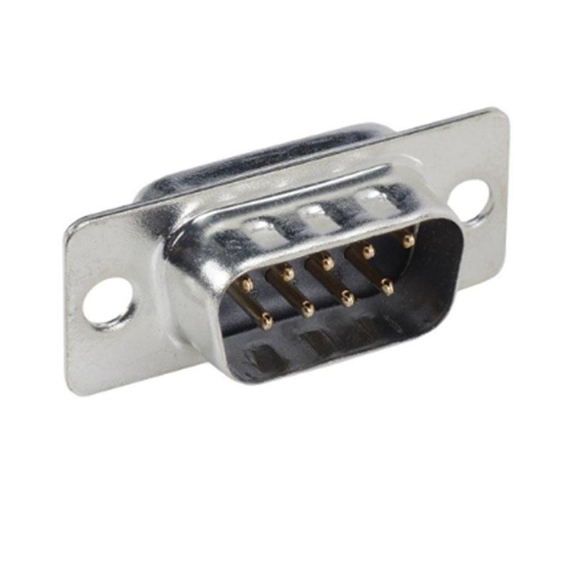 Đầu hàn vỏ ốp dây cáp COM 9 chân DB9 RS232 (đầu dương) 1 chiếc