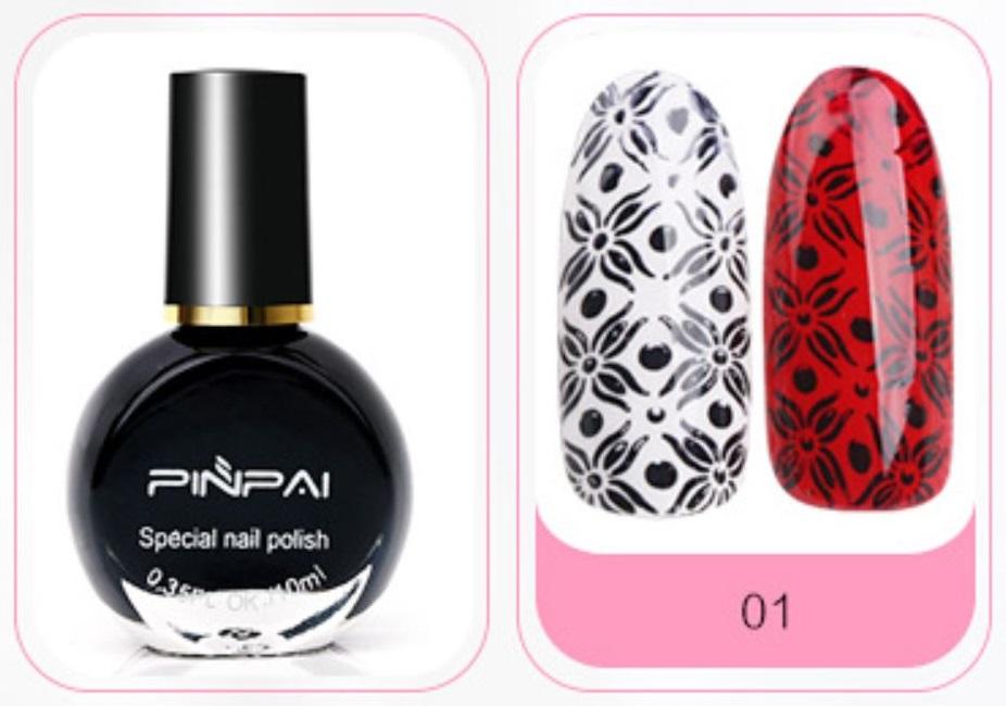 Sơn in vẽ móng Pinpai chuyên dụng