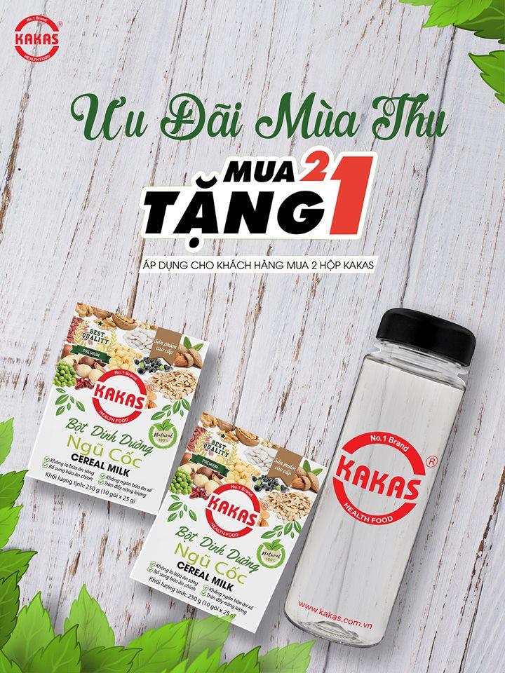 [HCM]Ngũ Cốc KAKAS