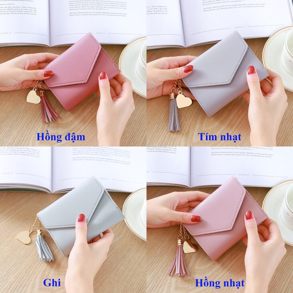 Ví nữ dáng ngắn Hàn Quốc The Hills TH-V02 (Nhiều Màu)