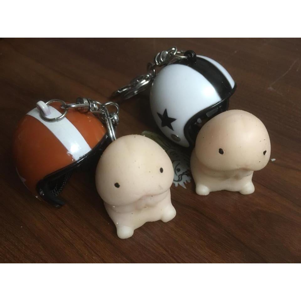 Móc khóa con kiu cực cute và dễ thương