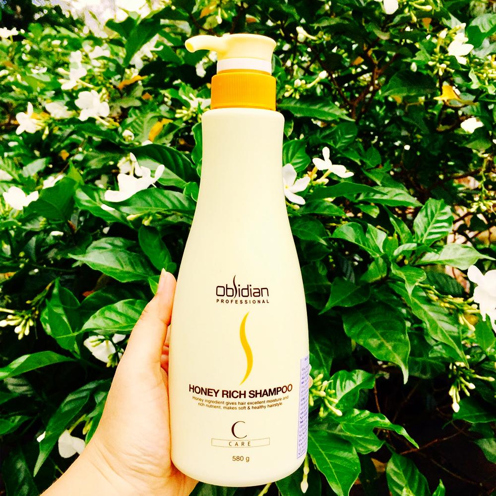 Dầu gội Obsidian Honey Rich Shampoo 580ml