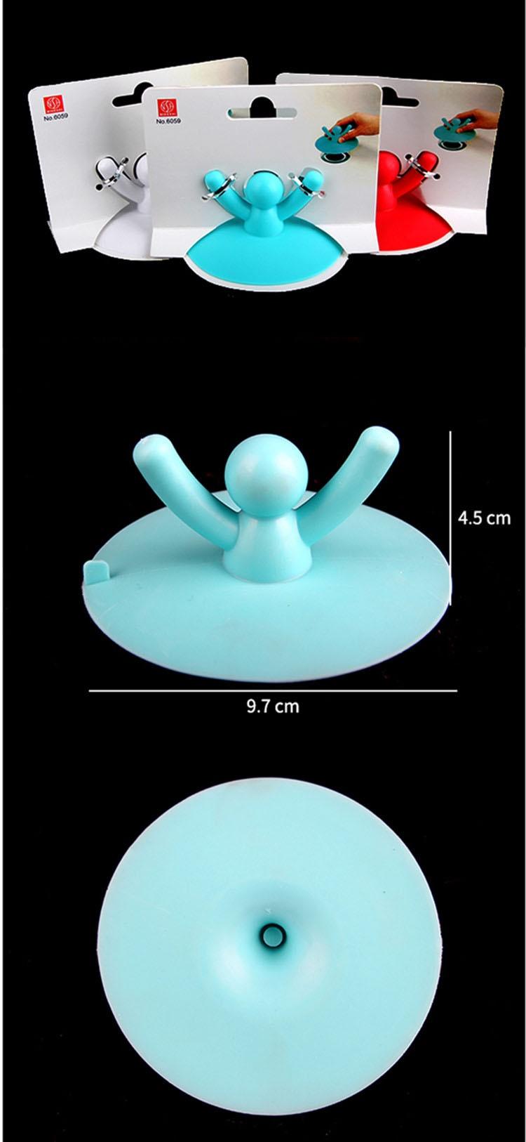 Combo 03 Nút bịt lỗ thoát nước Silicon