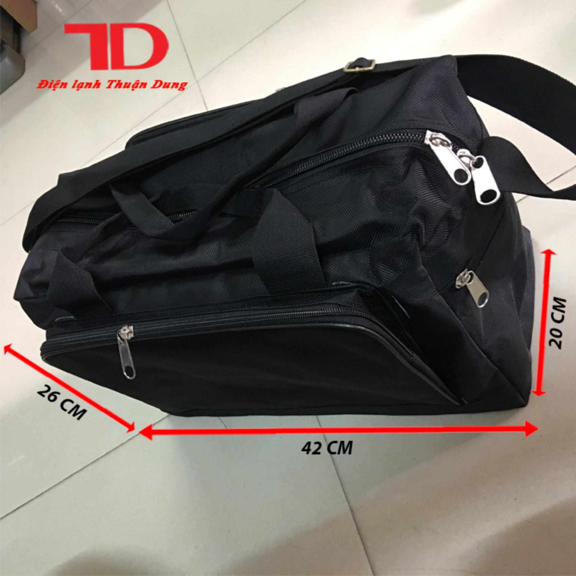 Túi đựng đồ nghề loại ngang size trung - Điện Lạnh Thuận Dung