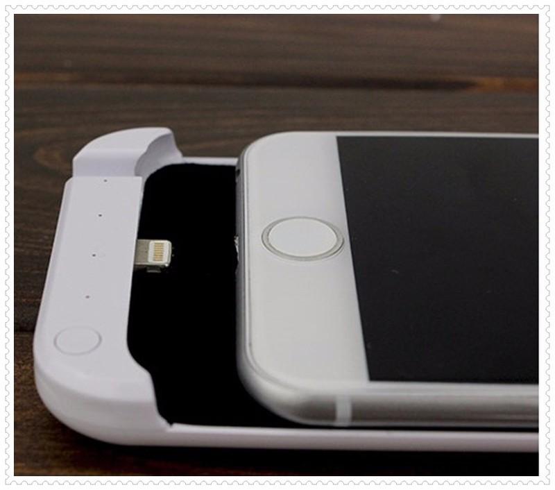 Ốp lưng kiêm pin sạc dự phòng iphone 6 plus/6s plus (Trắng)