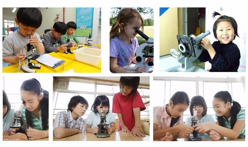 BỘ KÍNH HIỂN VI TRẺ EM MICROSCOPE