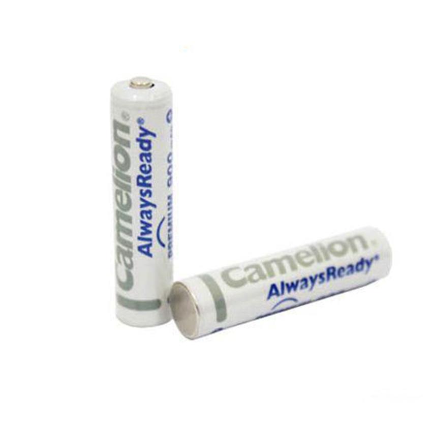 Bộ 2 pin sạc Camelion AlwaysReady 900mAh Loại 1.2V AAA TI247 (Trắng)