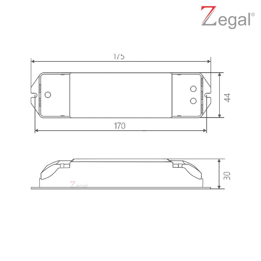 Bộ nguồn DMX-36-24-F1P1