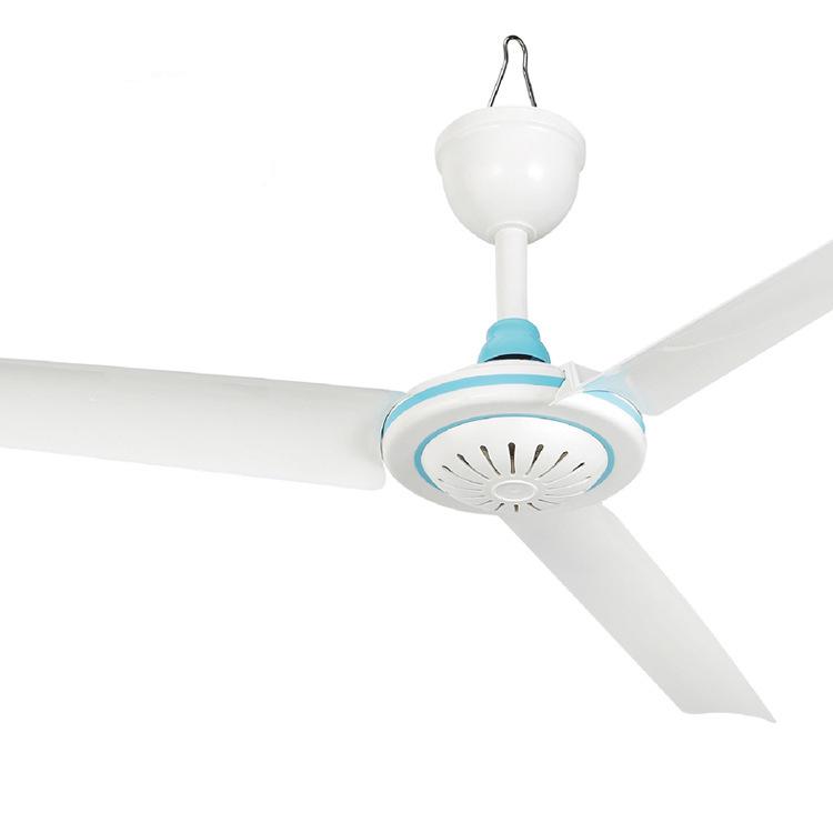 DC 12V Low-voltage Ceiling Hanging Fan Household Camping Electrical Fan