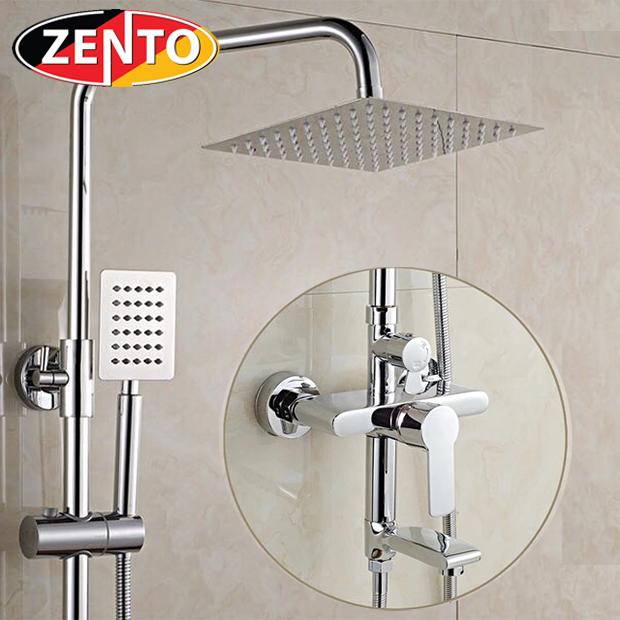 BỘ SEN CÂY NÓNG LẠNH SOFT CLOSING ZENTO ZT-ZS8058