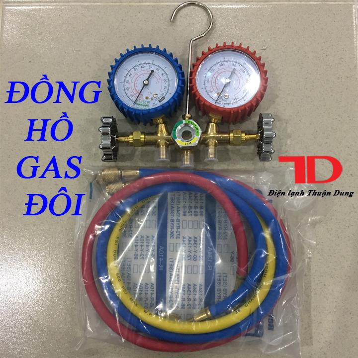 Đồng hồ đo áp suất gas máy lạnh - Điện Lạnh Thuận Dung