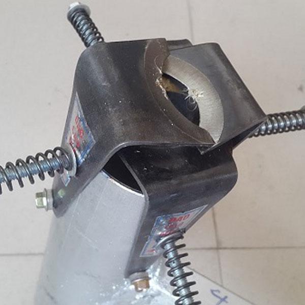 Ống dao cạo mía 4 lưỡi