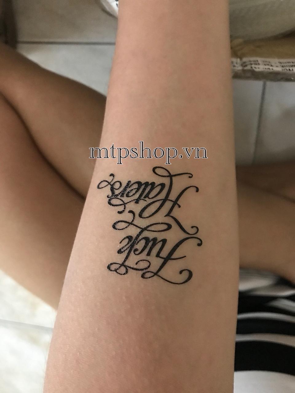 [HCM]Hình xăm dán tattoo combo 12 sản phẩm mini 10x6cm