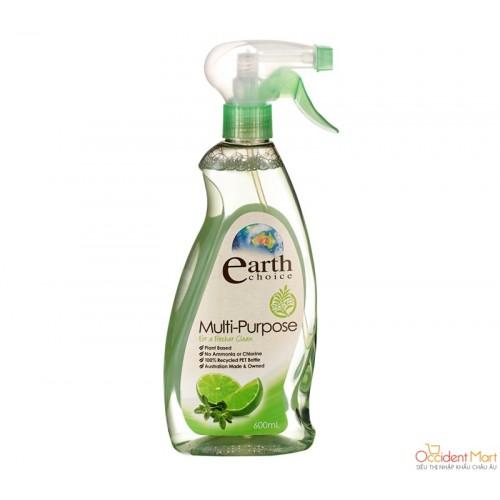 Nước lau đa dụng Earth Choice chai 600ml