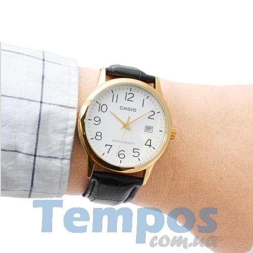 Đồng hồ nam dây da Casio Anh Khuê MTP-V002GL-7B2UDF