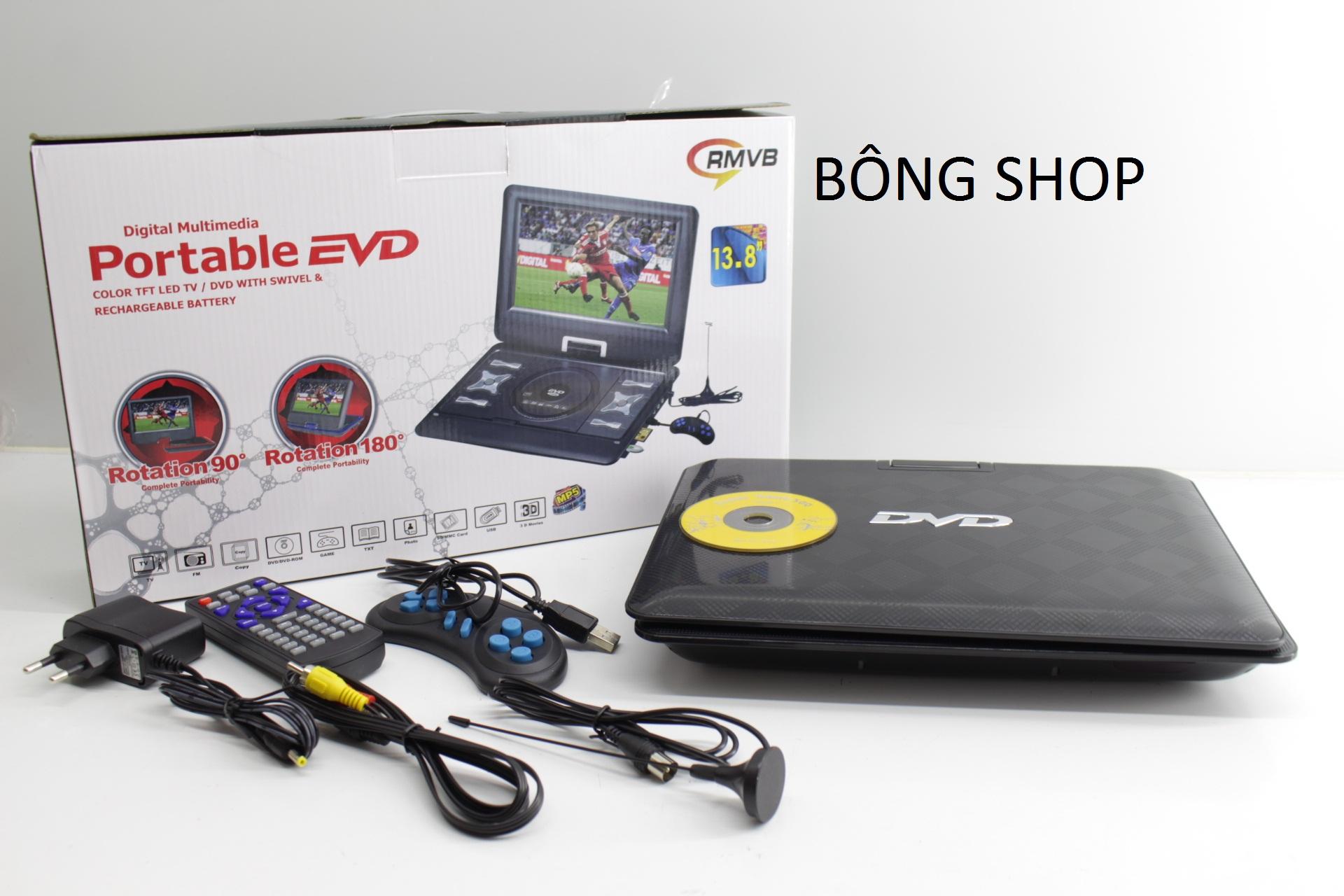 Đầu đĩa Màn hình DVD 21 inch (Đen) - Hàng nhập khẩu