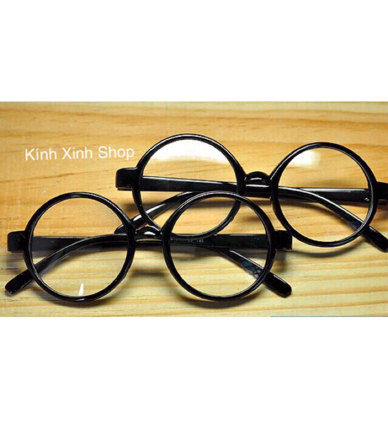 Kính Mắt tròn xoe Nobita cho bé (ĐEN)