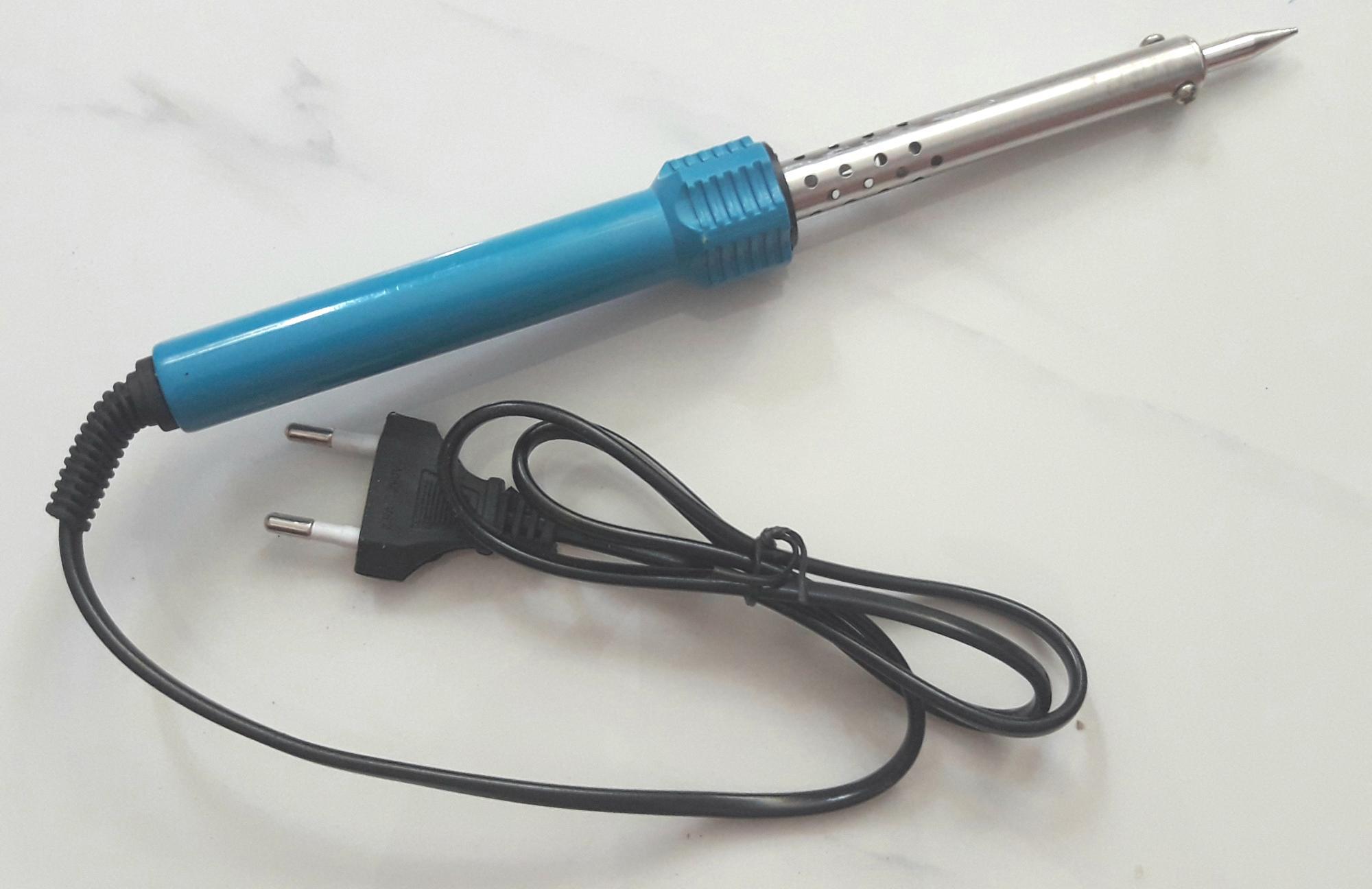 Bộ mỏ hàn chì 60w + 6 món dụng cụ kỹ thuật