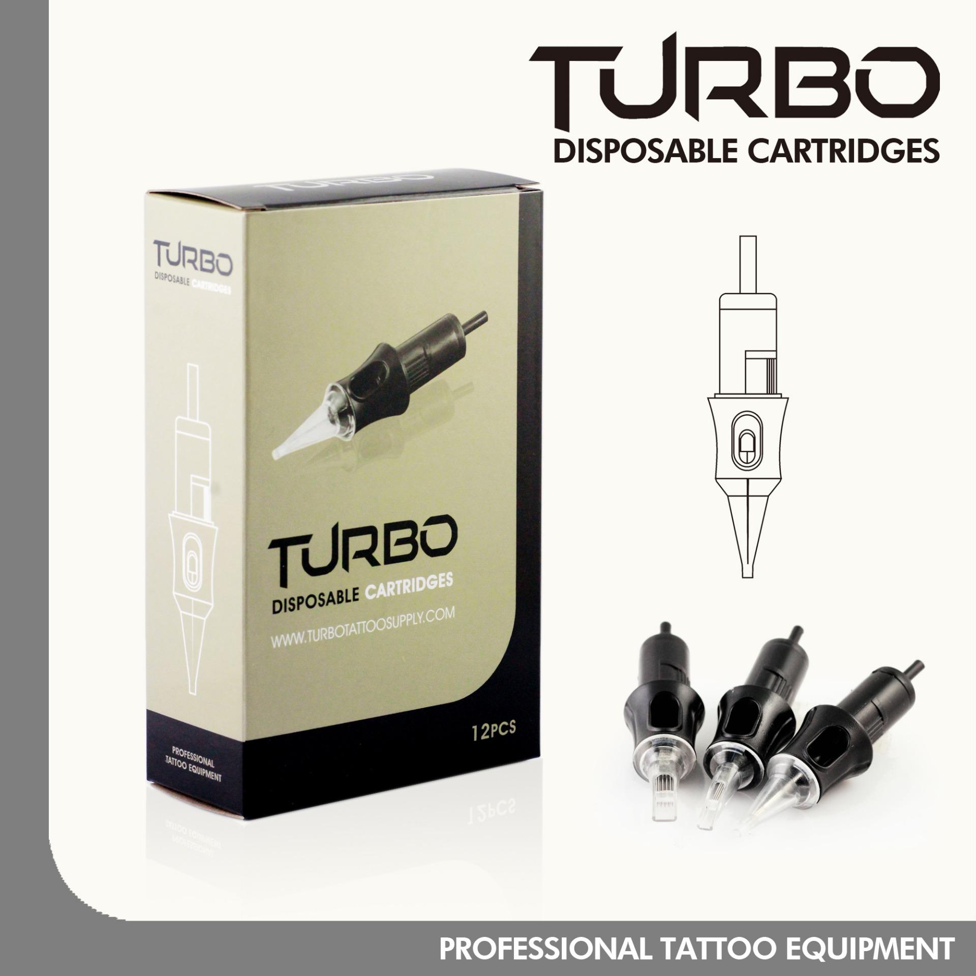 Kim đạn TURBO  #10 Bugpin 7 RL (Liner) Kim xăm Tattoo (cho máy xăm,mực xăm)